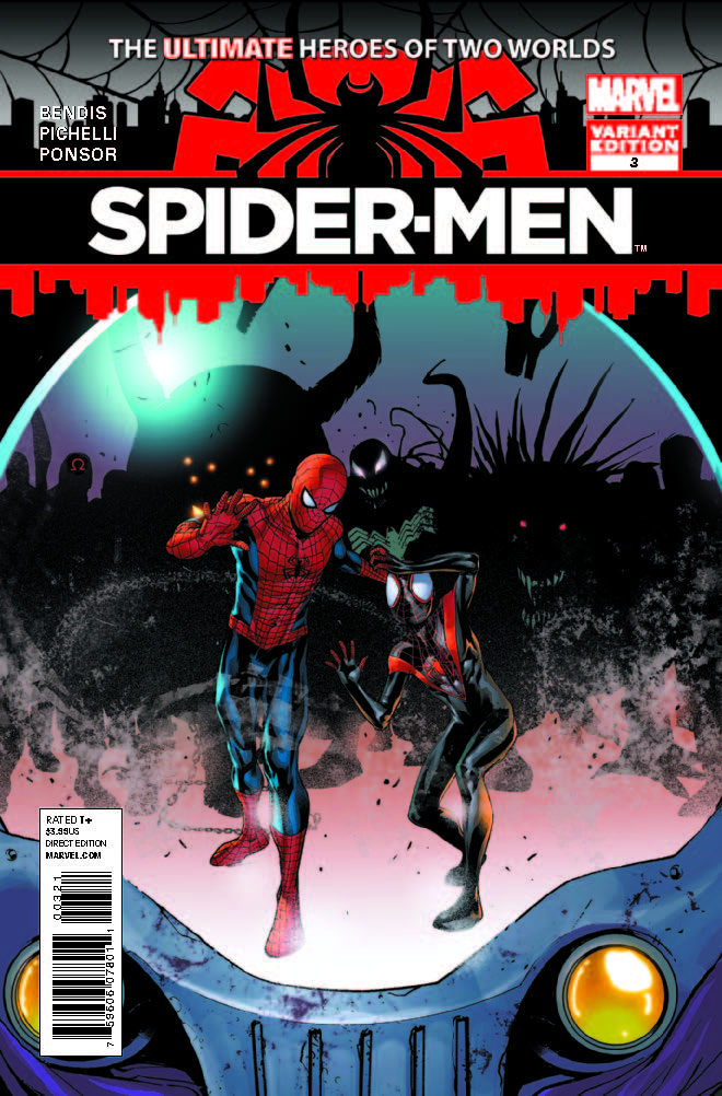 Spider-Men (2012) #3 (Pichelli Variant)