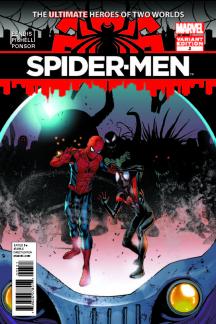 Spider-Men (2012) #3 (Pichelli Variant) | Comic Issues | Marvel