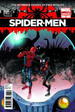 Spider-Men (2012) #3 (Pichelli Variant)
