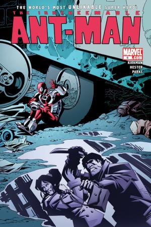 Irredeemable Ant-Man (2006) #6
