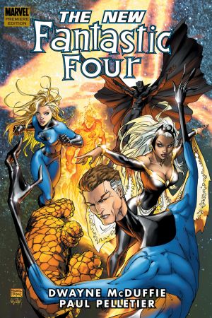 Fantastic Four: The New Fantastic Four Premiere (Hardcover) Fantastic Four: The New Fantastic Four Premiere (Hardcover)