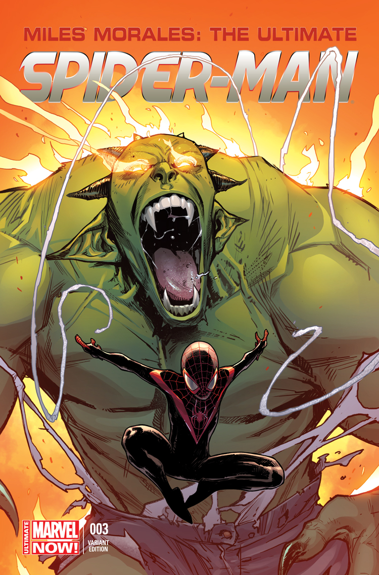 Miles Morales: Ultimate Spider-Man (2014) #3 (Pichelli Variant)