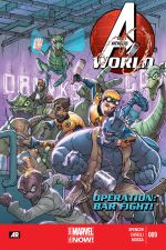 Avengers World (2014) #9 cover