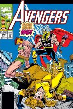 Avengers (1963) #349 cover