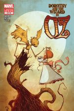 Dorothy & the Wizard in Oz (2011) #5 cover