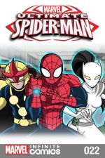 Ultimate Spider-Man Infinite Digital Comic (2015) #22 cover