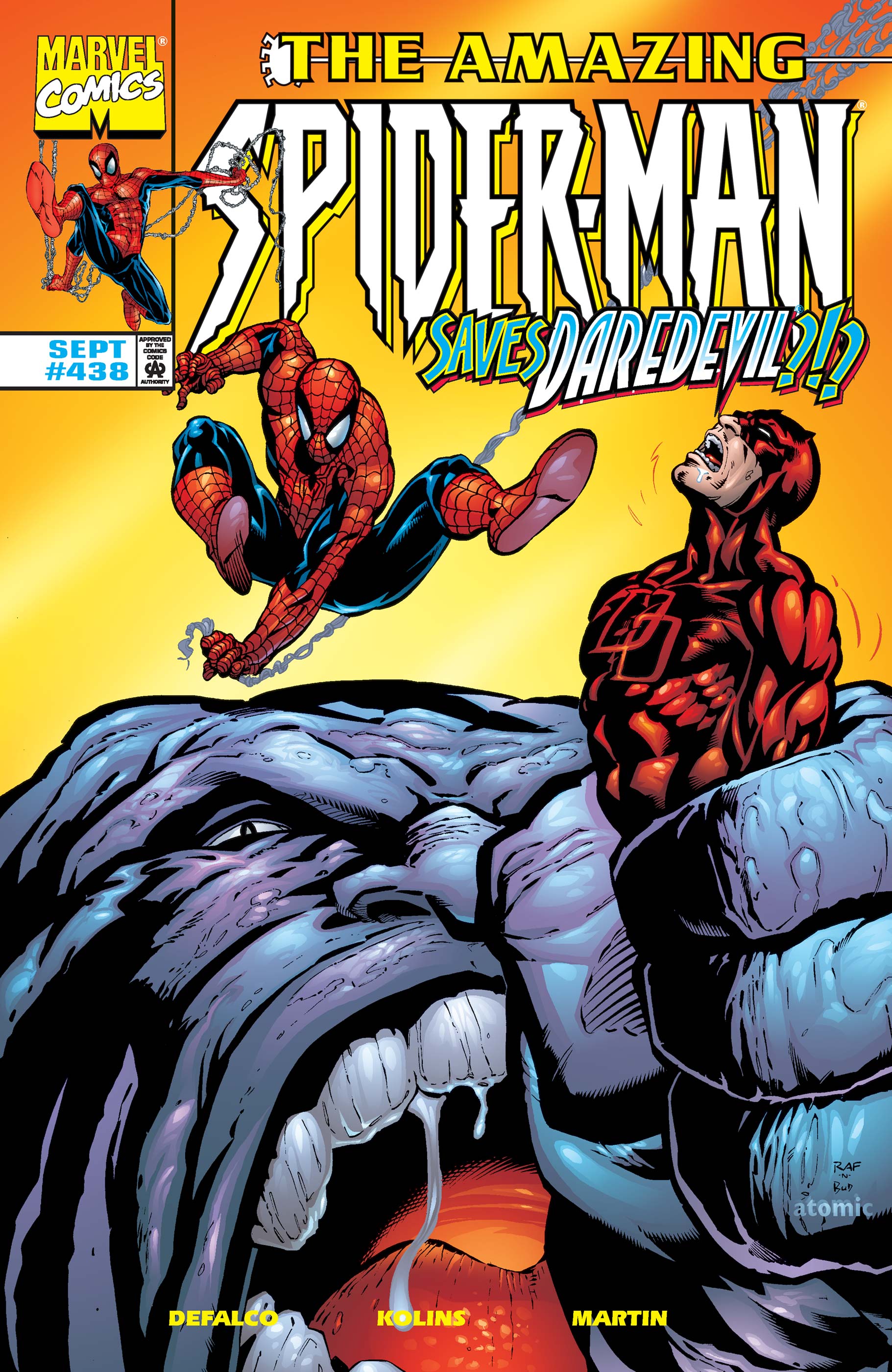 The Amazing Spider-Man (1963) #438