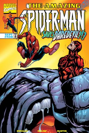 US TOP The Amazing Spider-Man # 440 Marvel 