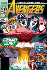 Avengers (1963) #323 cover