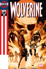Wolverine (2003) #34 cover