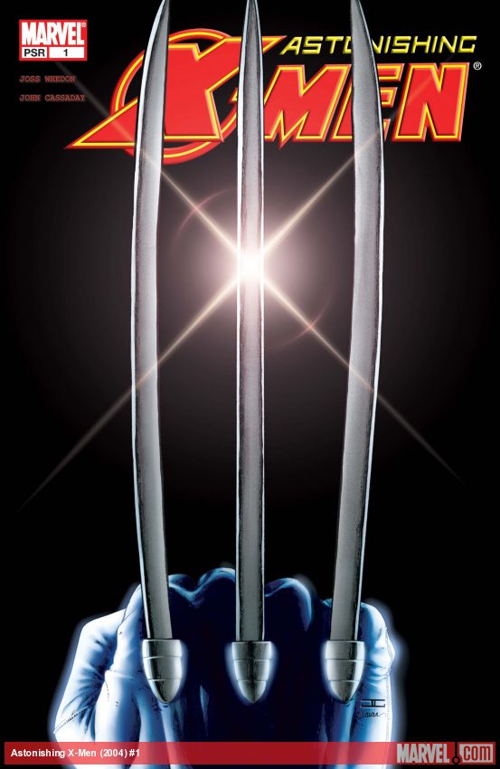 Astonishing X-Men (2004) #1