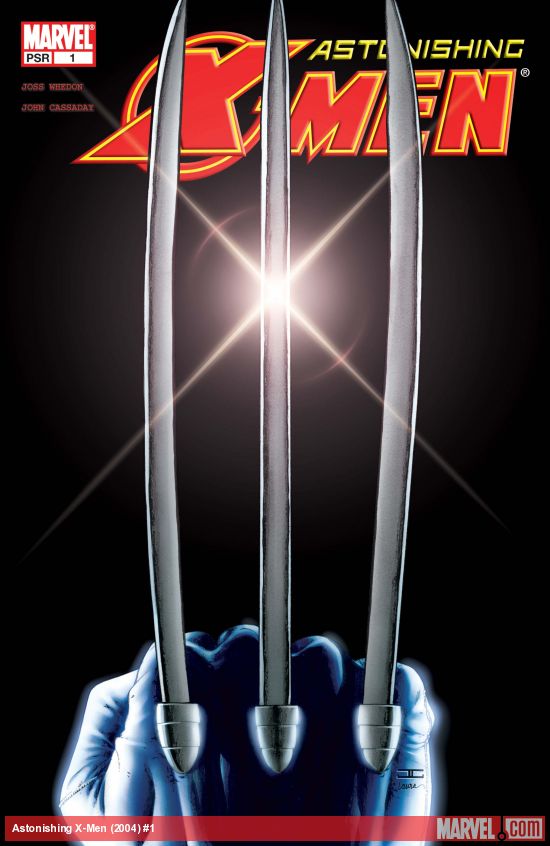 Cover of Astonishing X-Men #1
