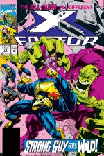 X-Factor (1986) #74 cover