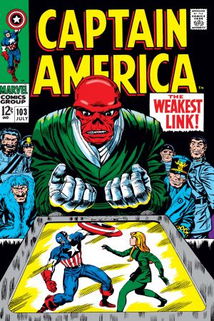 Captain America #103 