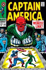 Captain America (1968) #103 cover