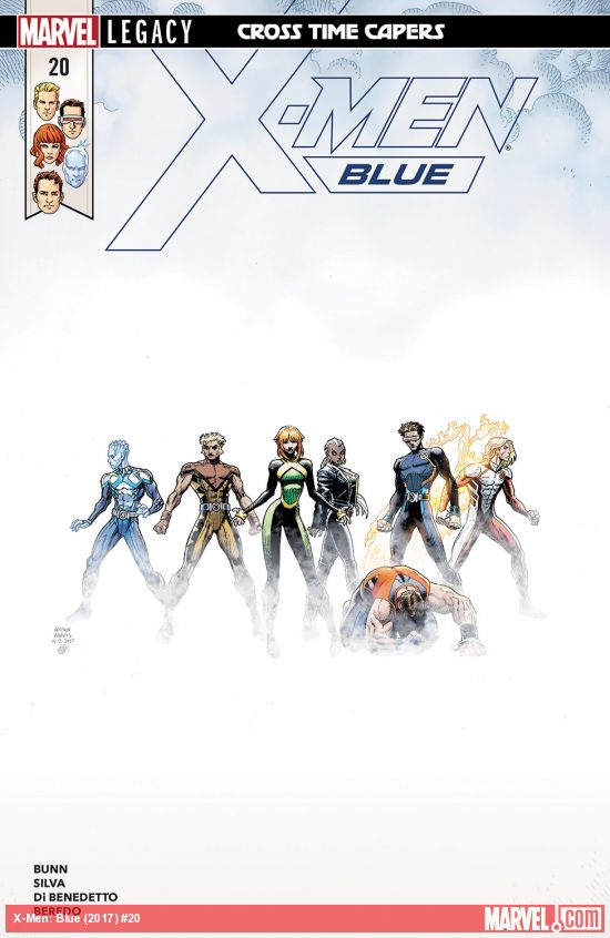 Cover of X-Men: Blue #20