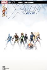 X-Men: Blue (2017) #20 cover