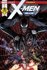 X-Men: Blue (2017) #21 cover