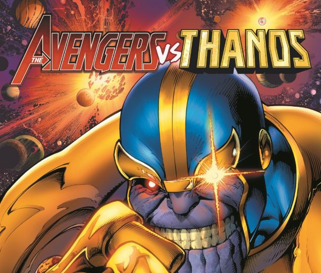 Avengers vs. Thanos (Digest) | Comic Issues | Comic Books | Marvel