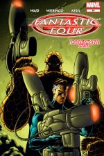 Fantastic Four (1998) #69 cover