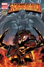 Stormbreaker: The Saga of Beta Ray Bill (2005) #5 cover