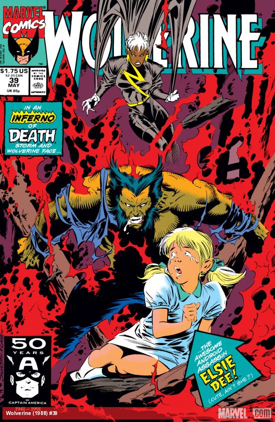 Wolverine (1988) #39