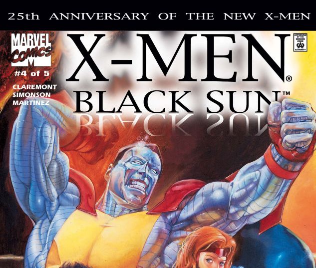 XMen Black Sun (2000) 4 Comic Issues Marvel