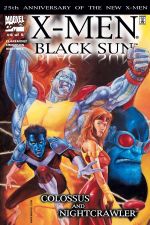 X-Men: Black Sun (2000) #4 cover
