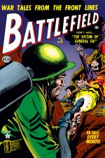 Battlefield (1952) #6 cover