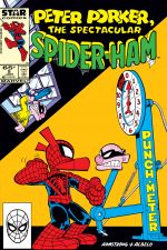 Peter Porker, the Spectacular Spider-Ham (1985) #5 cover