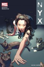 NYX (2003) #5 cover