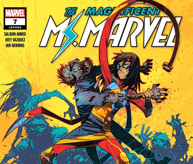 Magnificent Ms. Marvel #7
