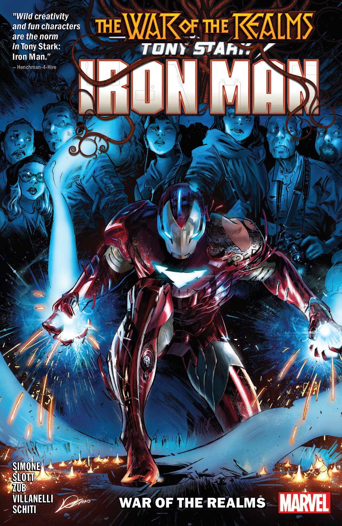 Tony Stark: Iron Man Vol. 3 - War Of The Realms (Trade Paperback)