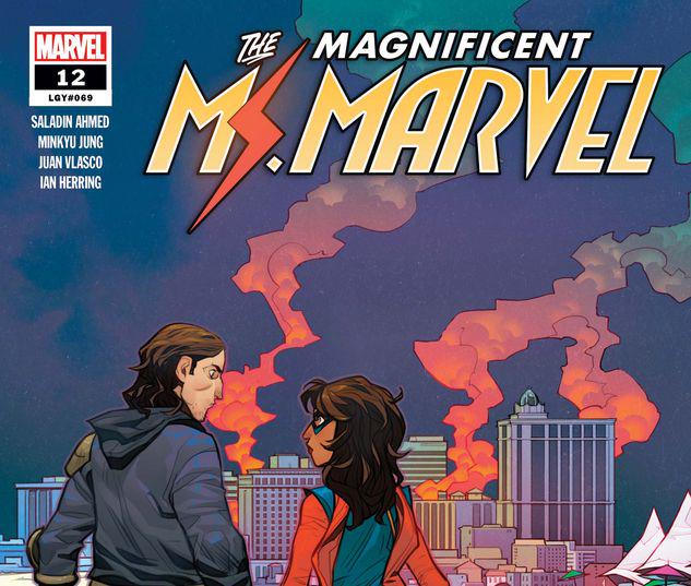 Marvel Annual 1A NM 2019 Stock Image Magnificent Ms