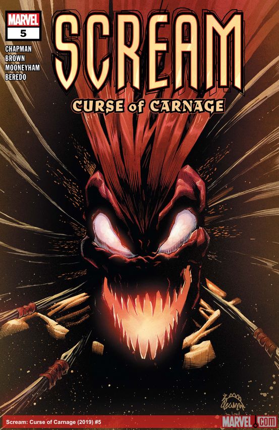 Scream: Curse of Carnage (2019) #5