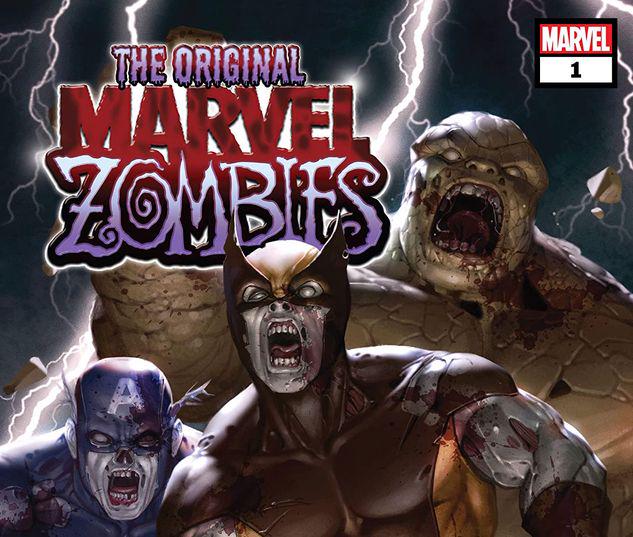 The Original Marvel Zombies Marvel Tales (2020) 1 Comic Issues Marvel