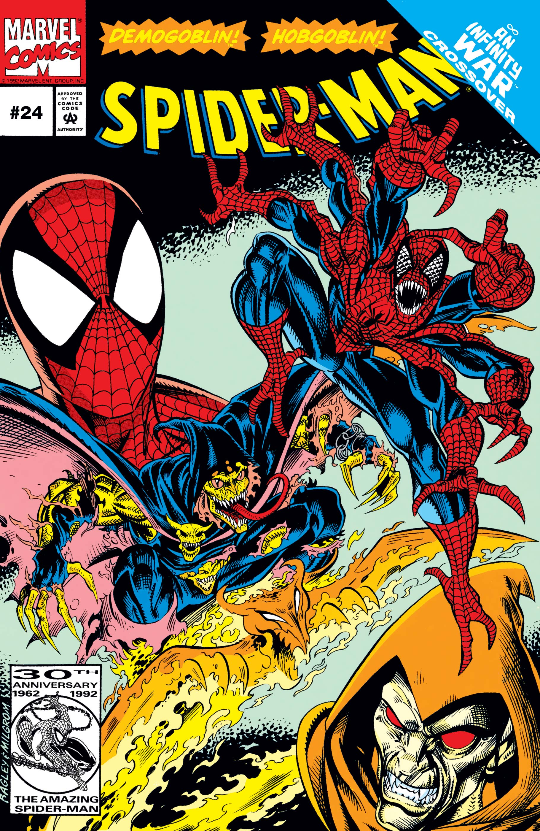 Spider-Man (1990) #24