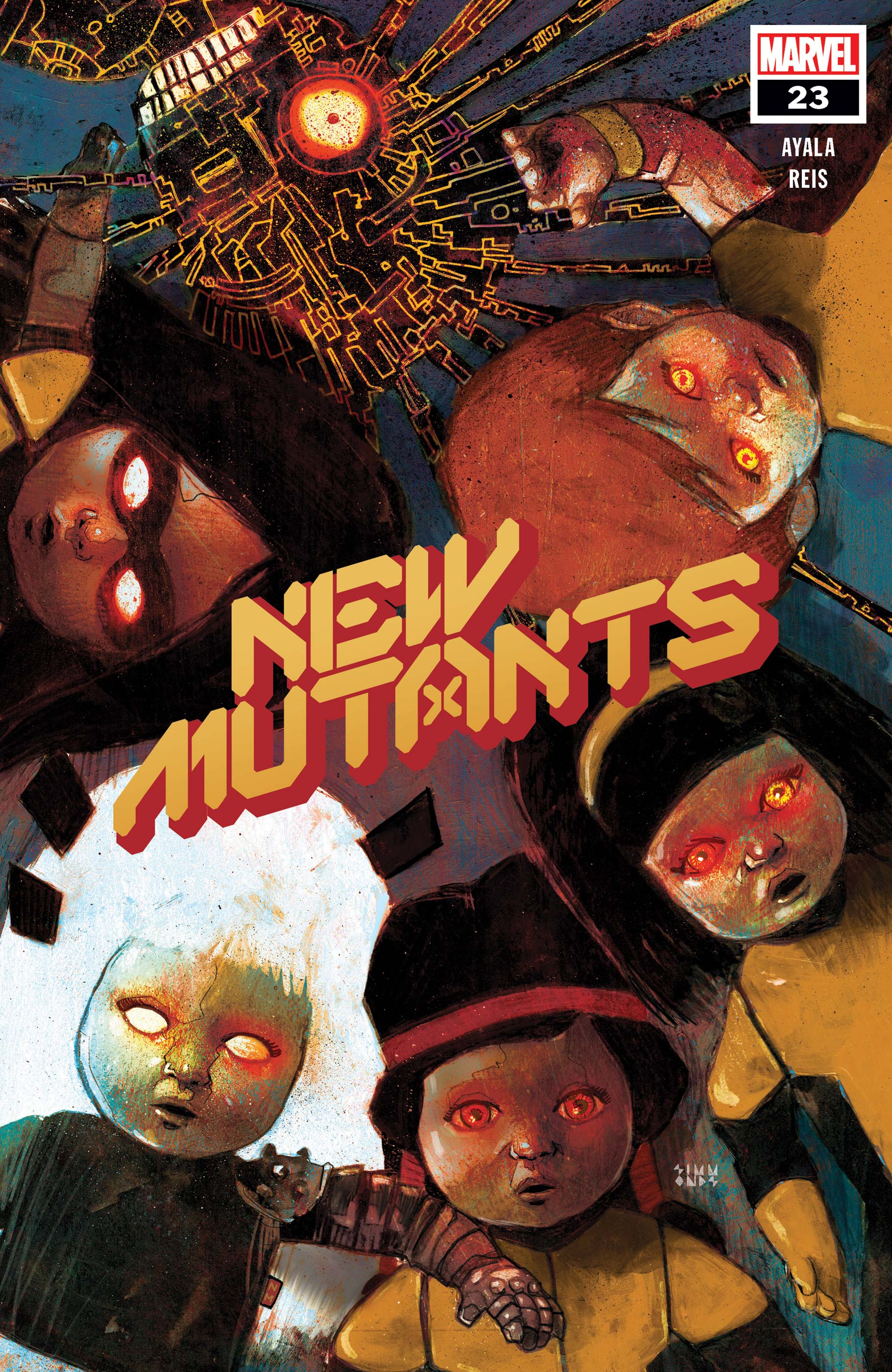New Mutants (2019) #23