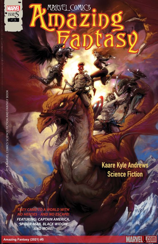 Amazing Fantasy (2021) #5