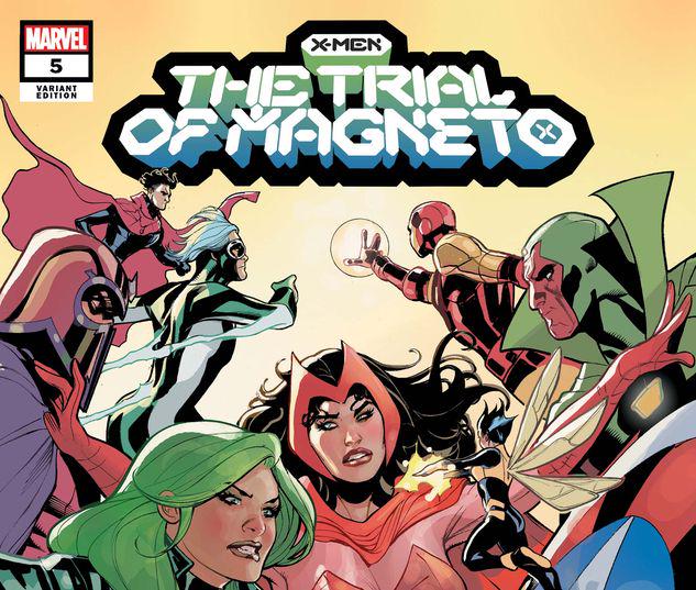 X-Men: The Trial of Magneto #5