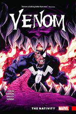 VENOM VOL. 4: THE NATIVITY TPB (Trade Paperback) cover