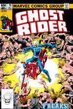 Ghost Rider (1973) #70 cover