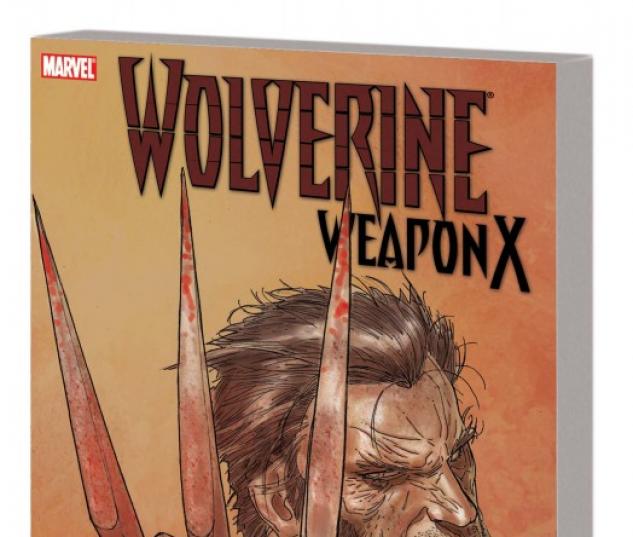 Wolverine Weapon X Vol. 1: Adamantium Men (Trade Paperback) | Comic ...