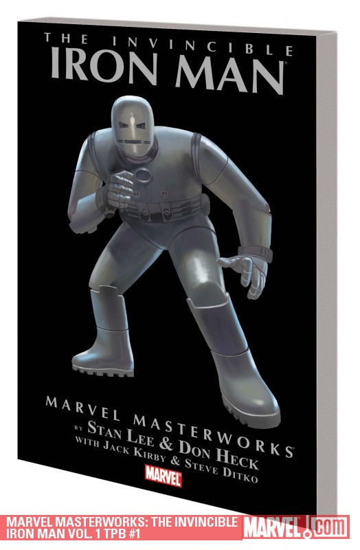 Marvel Masterworks: The Invincible Iron Man Vol. 1 (Trade Paperback)