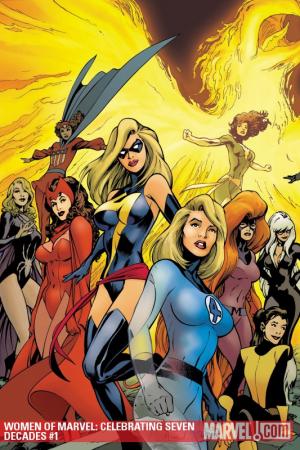 Women of Marvel: Celebrating Seven Decades (2010) #1