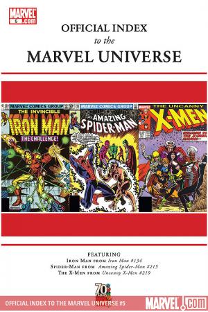 Official Index to the Marvel Universe (2009) #5 Official Index to the Marvel Universe (2009) #5