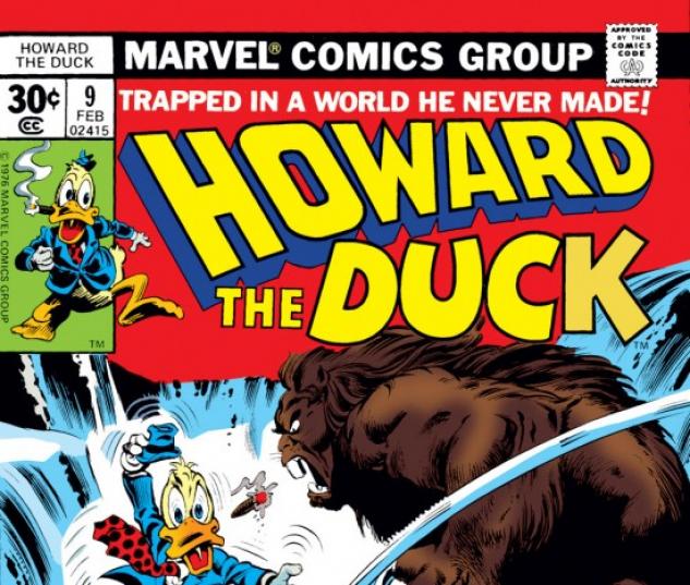 Howard the Duck #9