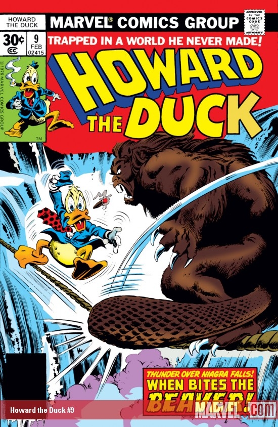 Howard the Duck (1976) #9