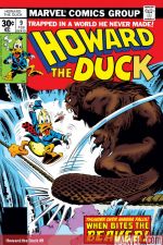 Howard the Duck (1976) #9 cover