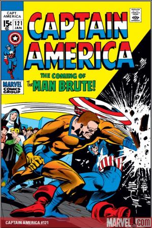 Captain America #121